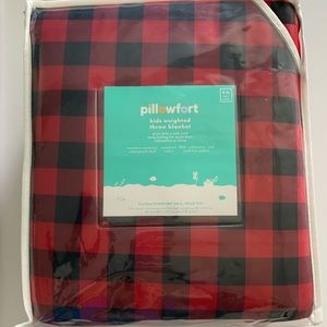 Pillow fort Kids Weighted Throw Blanket
